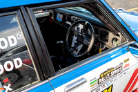 61 - Bob Selby-Wood / Brett Selby-Wood - 1971 Datsun 1600 SSS (2WU) at the Whiteline Tarmac Rallysprint - 15 Dec 2022