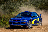 Michael Harding - Subaru Impreza WRX  at the IME Test Day - 9 Feb 2022