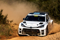 Lewis Bates - Toyota GR Yaris AP4  at the IME Test Day - 9 Feb 2022