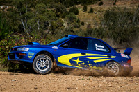 Michael Harding - Subaru Impreza WRX  at the IME Test Day - 9 Feb 2022