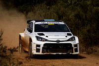 Lewis Bates - Toyota GR Yaris AP4  at the IME Test Day - 9 Feb 2022